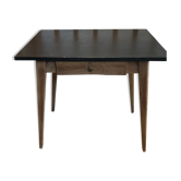 Wooden kitchen table