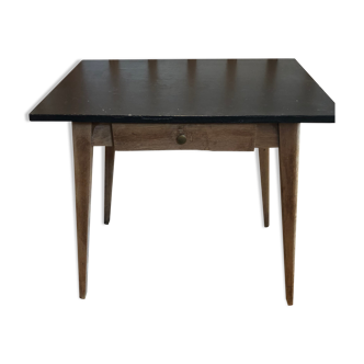 Wooden kitchen table
