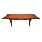 Extendable teak table - 60's