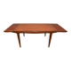Table teck à rallonges - 60's
