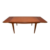 Table teck à rallonges - 60's