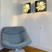 C-1540.00 Wall appliques Lichtreliëf by Raak Amsterdam, Netherlands, 1960s.