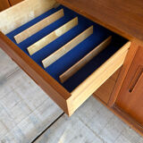 Enfilade scandinave en teck par Nils Jonsson