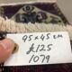 Turkish Rug 95x45 cm