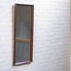 Miroir danois moderne du milieu du siècle en palissandre, 1960s