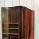 Art Deco English hairdresser in walnut from the 1930s.