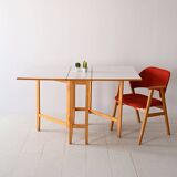 Retro extendable formica table