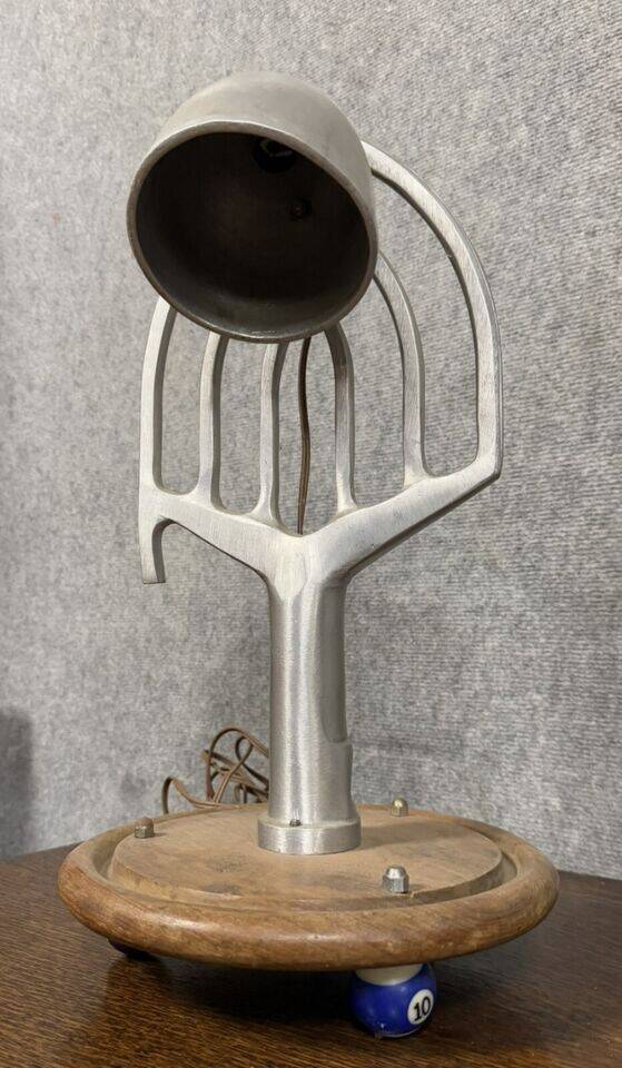 20th Century Industrial Design: Designer Lamp Circa 1980