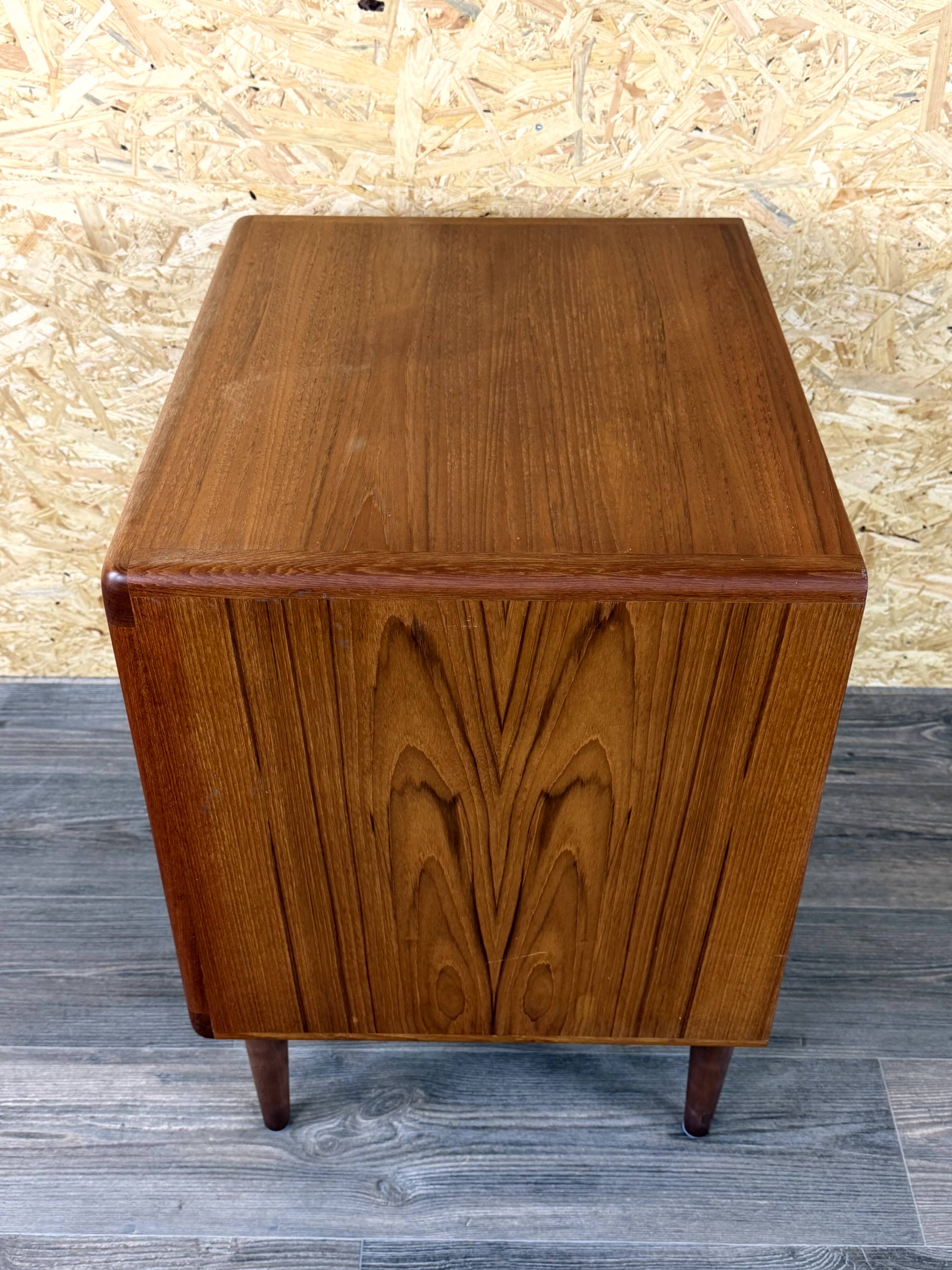 1960s 1970s Teak Sideboard Credenza Cabinet Danish Modern Design Denmark