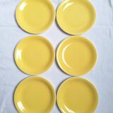Villeroy & Boch yellow dinner plates