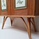 Buffet bambou refendu et rotin années 50/60