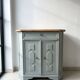 Vintage wooden jam cupboard