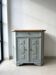 Vintage wooden jam cupboard