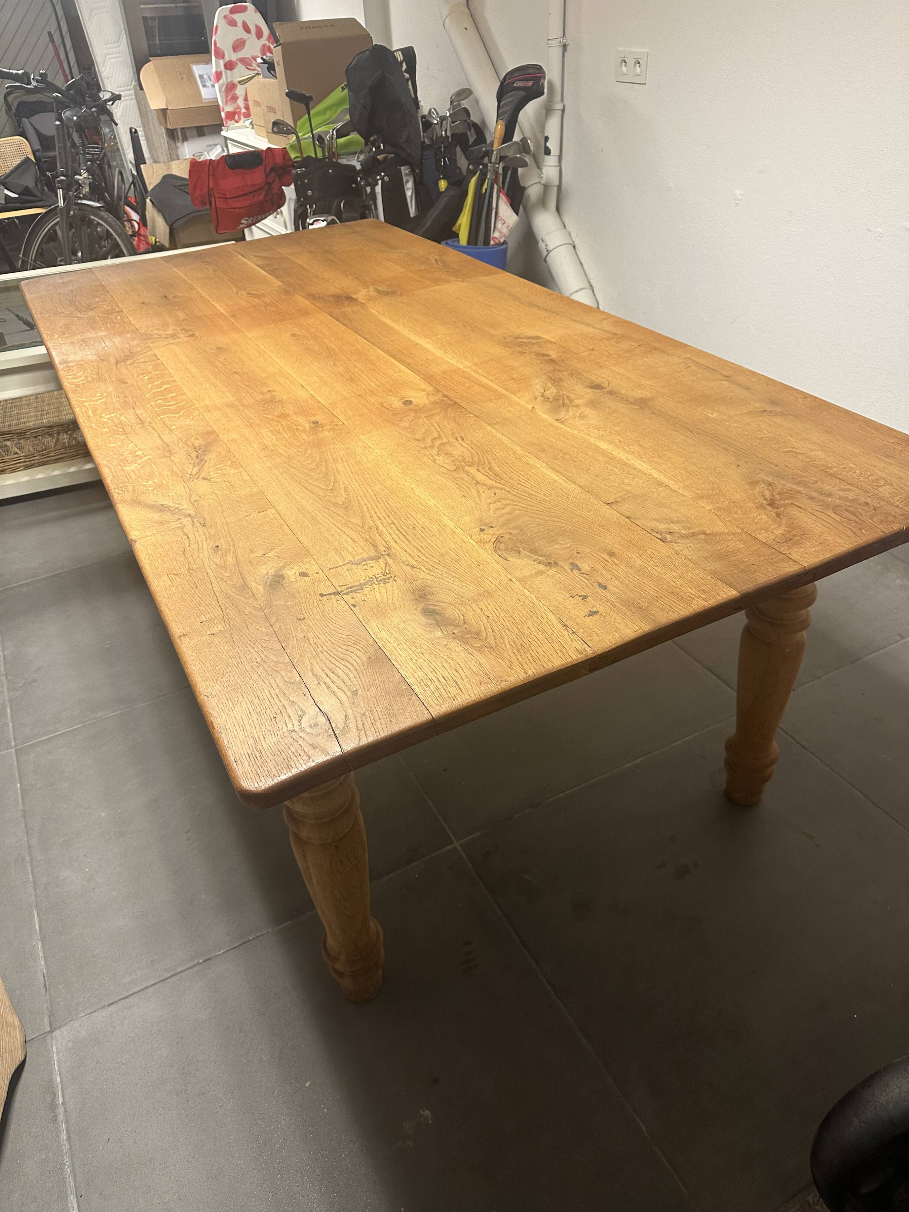 Dining table