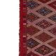 Vintage Turkish kilim, handwoven, 160x247 cm.