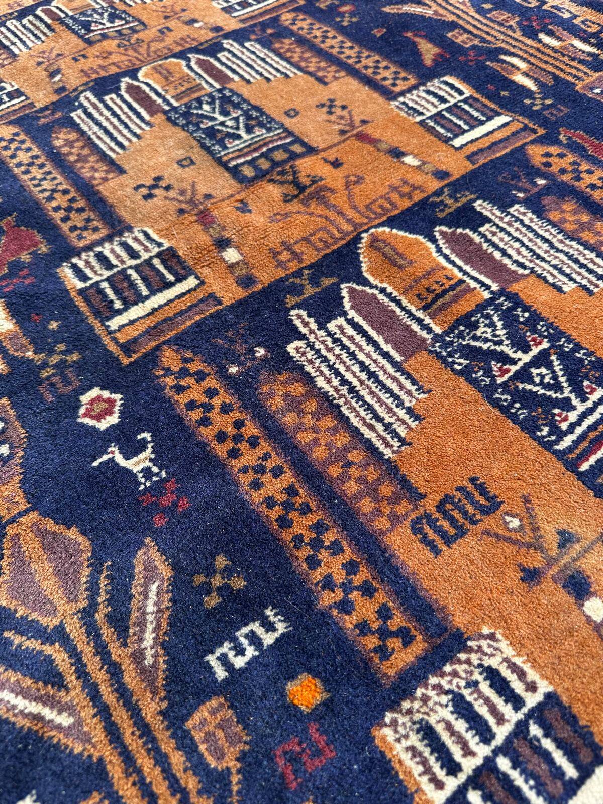 Handmade Persian carpet
