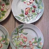 4 slurry plates by St Clément