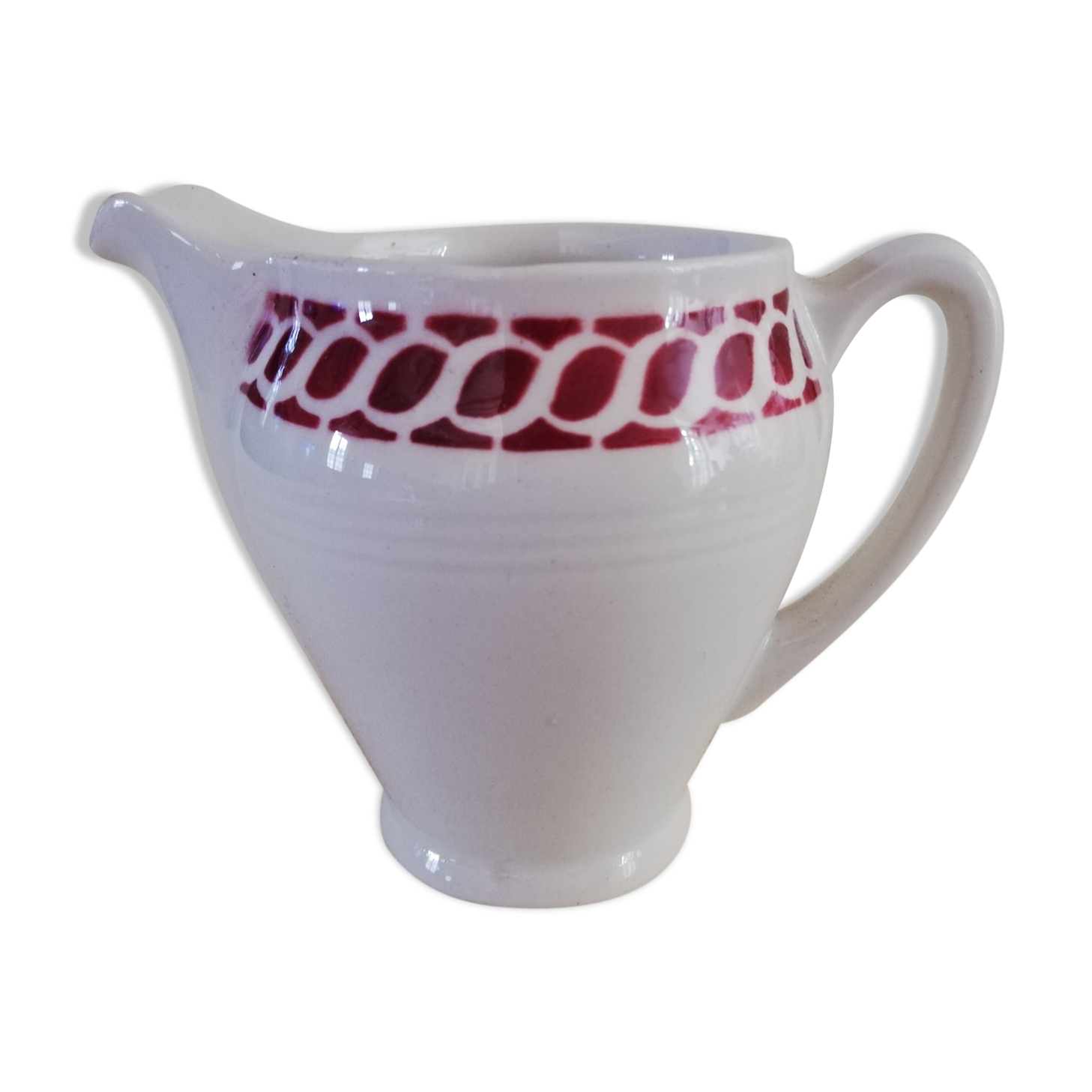 Céranord iron earth milk jug