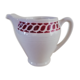 Céranord iron earth milk jug