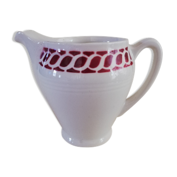 Céranord iron earth milk jug