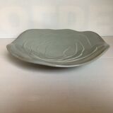 Grey-green ceramic cup