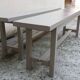 Pair of bench.