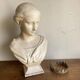 Plaster head known as Wicar, Renaissance Italy 17th century, Louvre Museum