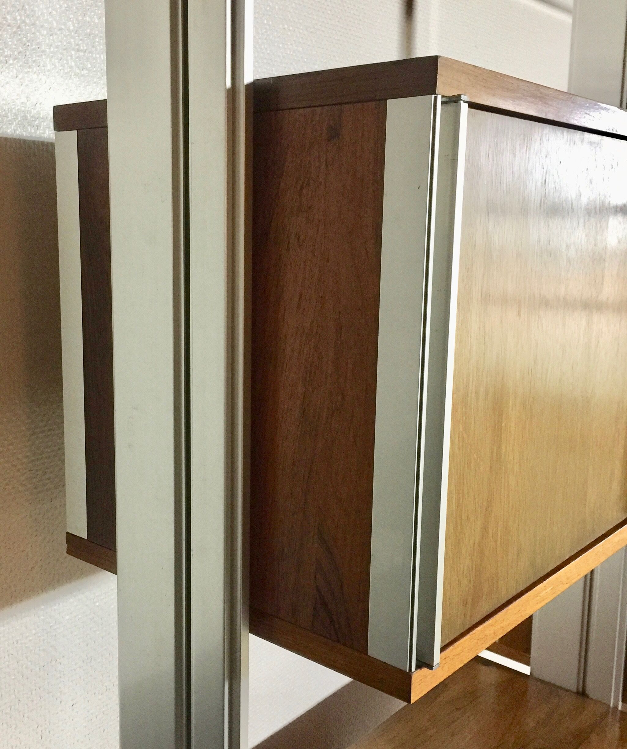 EFA design bookcase Georges Frydman 1970
