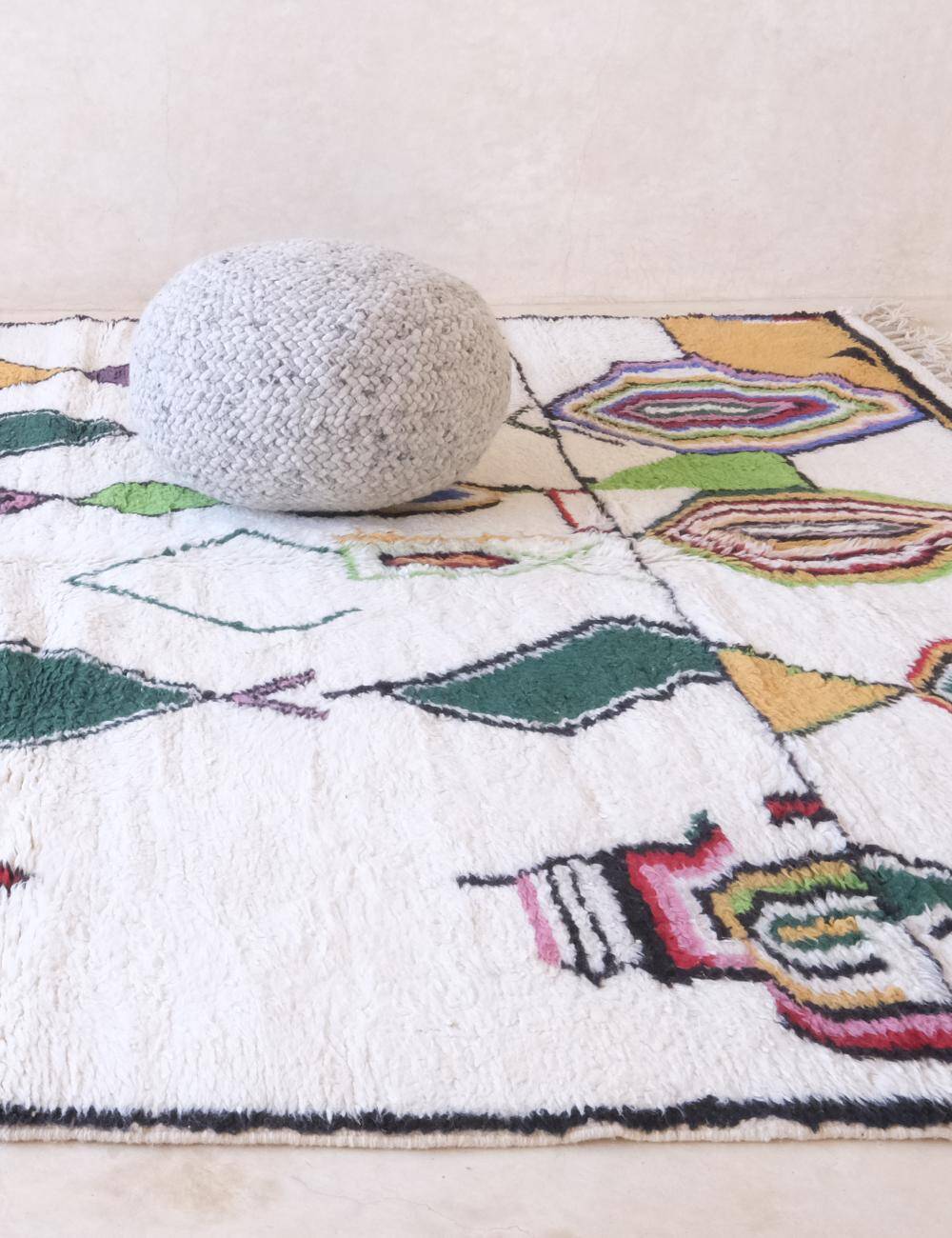 Modern Berber Rug - 360 x 275 cm