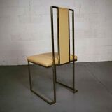 Italian dining room set by Renato Zevi from the 70's