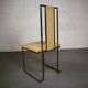 Italian dining room set by Renato Zevi from the 70's