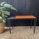 Ceramic tile coffee table