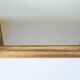 Vintage Deknudt mirror in gilded wood 45cm - labeled