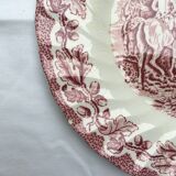 9 Myotts Country Life Staffordshire Ware dessert plates