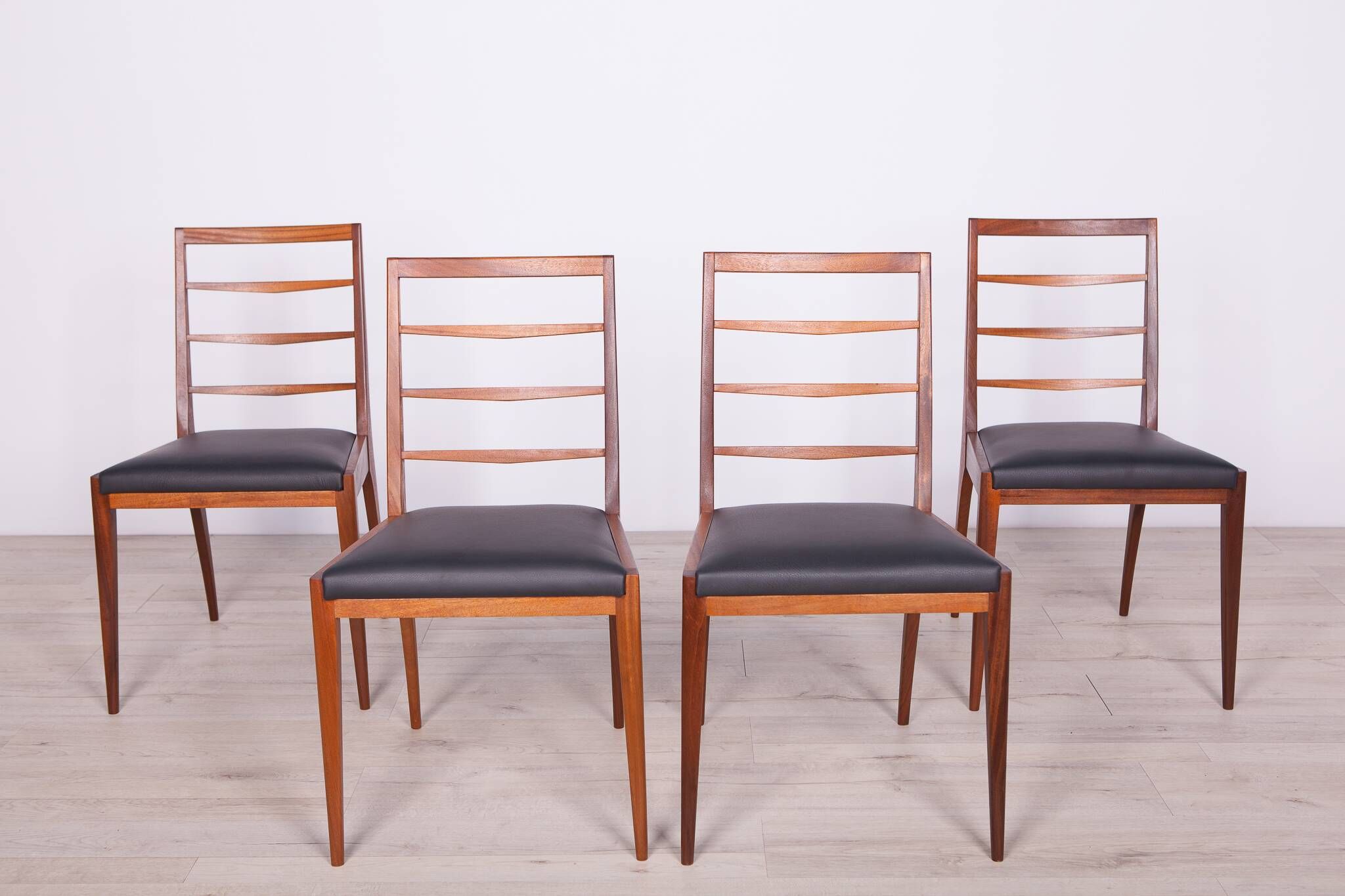 Mid-Century Teak Dining Chairs from McIntosh, 1960s, Set of 4