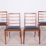 Mid-Century Teak Dining Chairs from McIntosh, 1960s, Set of 4