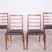 Mid-Century Teak Dining Chairs from McIntosh, 1960s, Set of 4