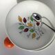 6 Assiettes creuses Gien modèle Gentilly