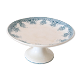 Antique ceramic compotier, Prima model of Saint Amand, French manufacture, late nineteenth