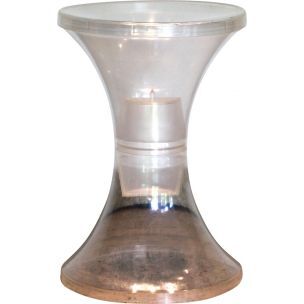 TamTam Krystal stool by Henry Massonnet