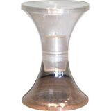 TamTam Krystal stool by Henry Massonnet