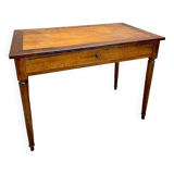 Louis XVI Style Walnut Desk Table 19th Century