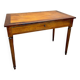Louis XVI Style Walnut Desk Table 19th Century