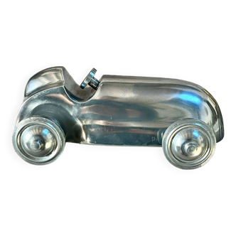 Miniature aluminum racing car