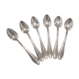 6 old small spoons