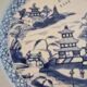 Chinese porcelain plate, Qing dynasty, Qianlong period (1736-1795)