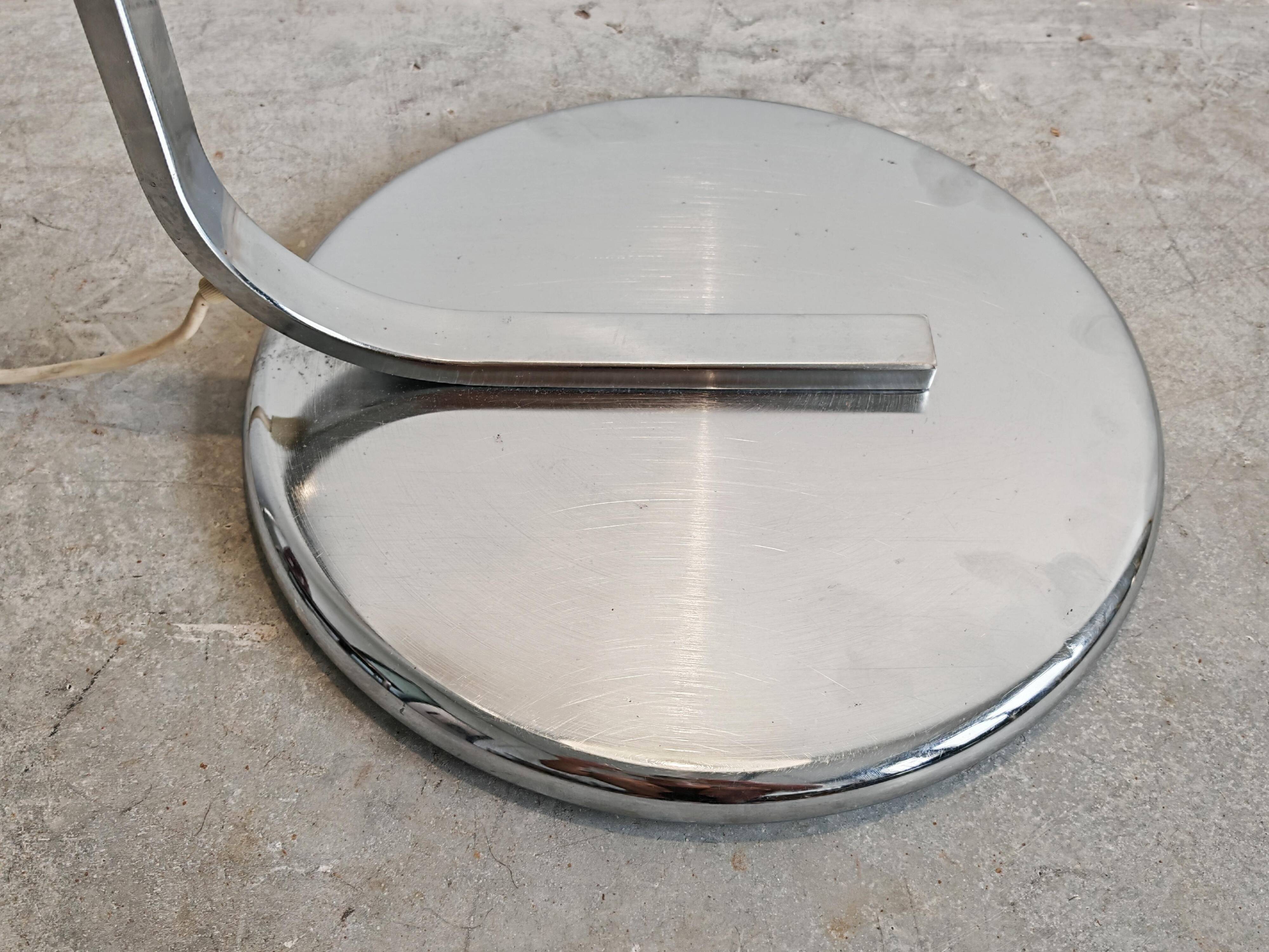 MCM Alvise floor lamp by Luigi Massoni for Guzzini 1960s