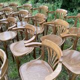 30 vintage bentwood bistro cafe restaurant chairs