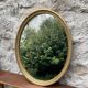 Miroir ancien doré