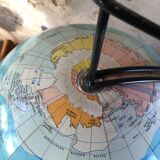 Globe - globe Earth Girard and Baker 1950